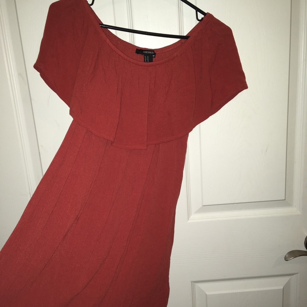 Orange Dress